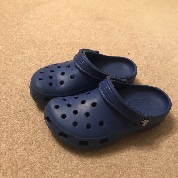 Blue and Pink Crocs - Picture 2 of 2