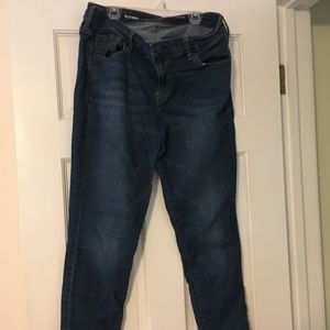 Old Navy super skinny jeans