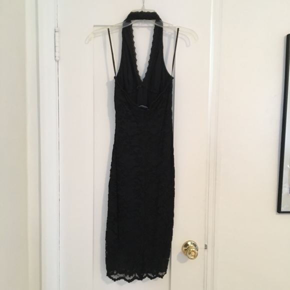Arden B Black Sequin Halter Dress - Hugs You! - Picture 4 of 6