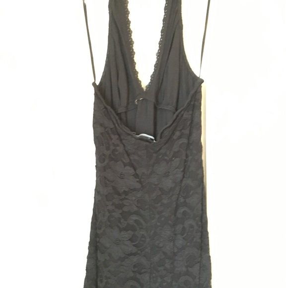 Arden B Black Sequin Halter Dress - Hugs You! - Picture 5 of 6