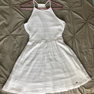 White summer dress