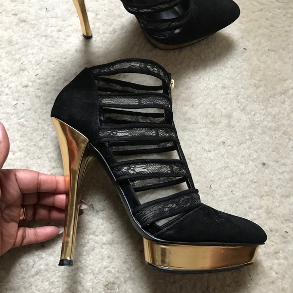 Platform heels - Picture 3 of 4