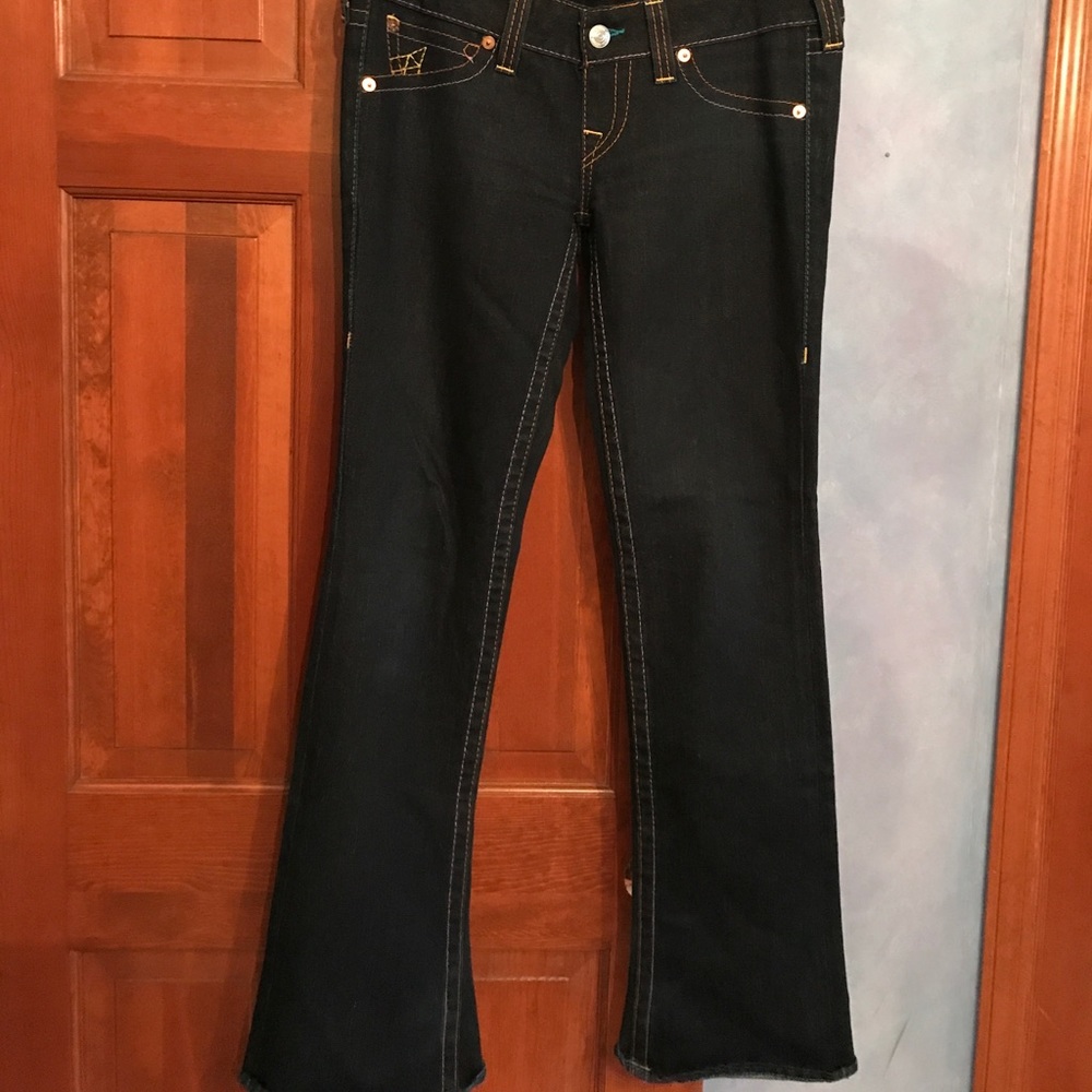 True Religion Rockstar Lexi jean in size 30