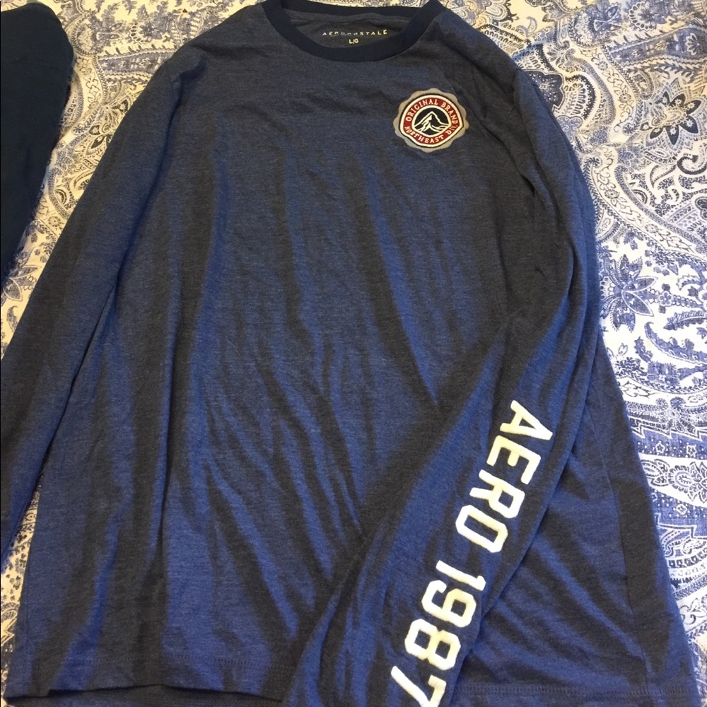 Blue Aeropostale tshirt