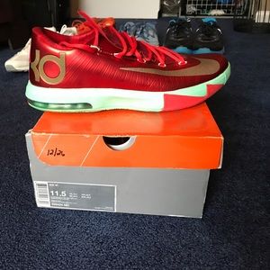Nike KD 6 "Christmas"