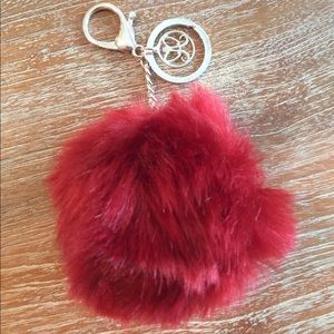 Anastasia Puff Ball Key Chain