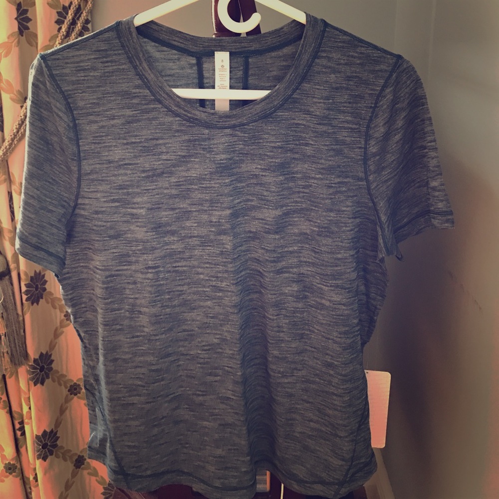 LuLuLemon Running Shirt