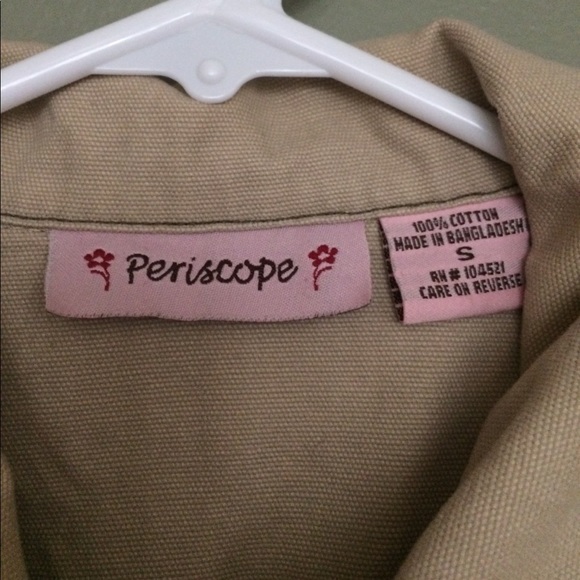 Tan jacket - Picture 2 of 2