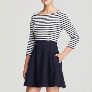 Kate Spade Selma Dress Navy/White
