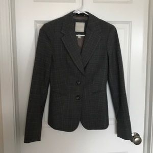 The Limited dark grey patterned suit