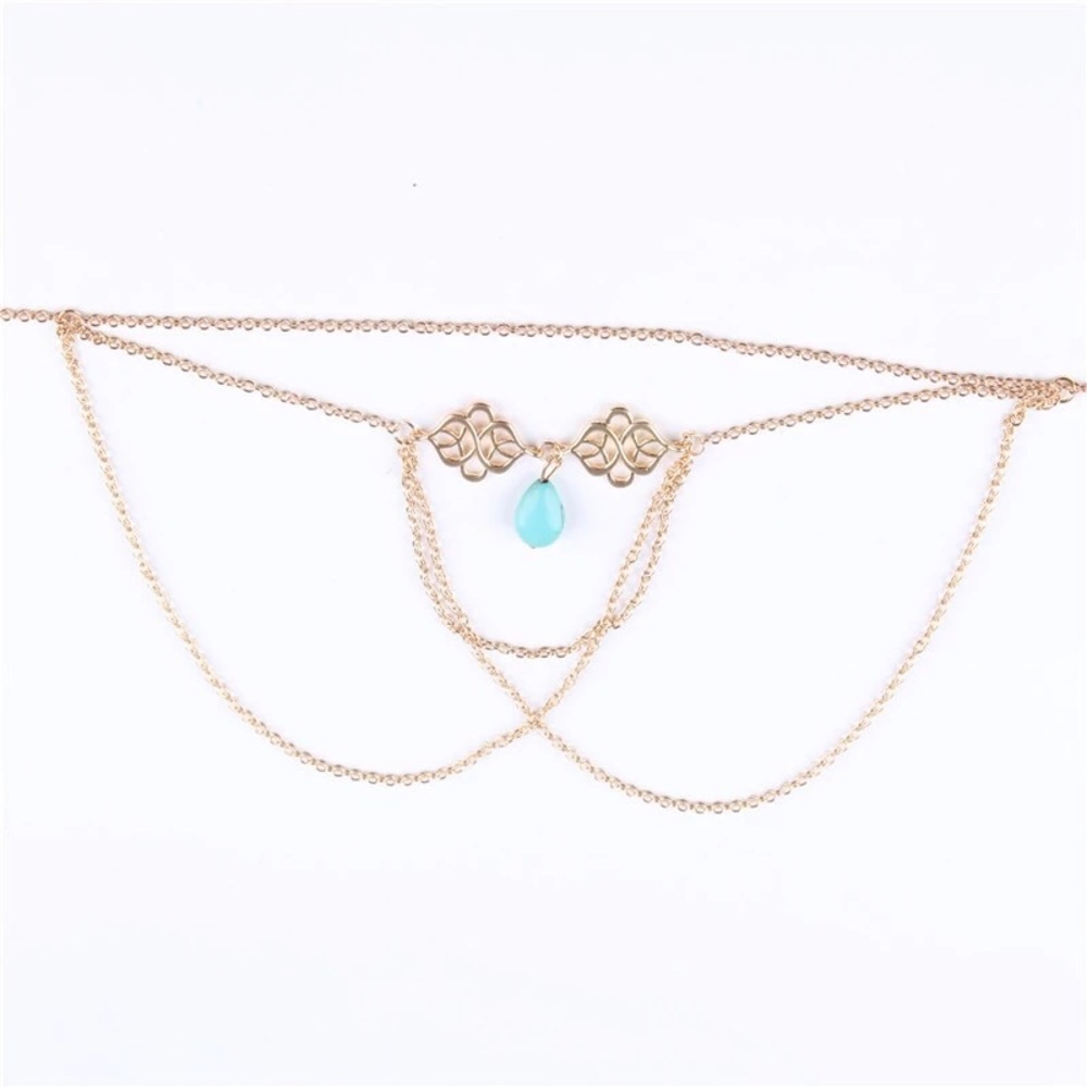 ✨40% off✨🌴Arm Bracelet with Blue Water Drop - Picture 3 of 3