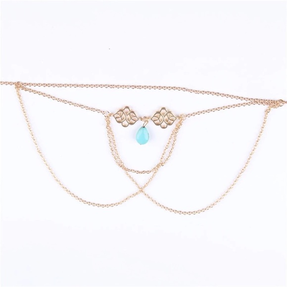 ✨40% off✨🌴Arm Bracelet with Blue Water Drop - Picture 3 of 3