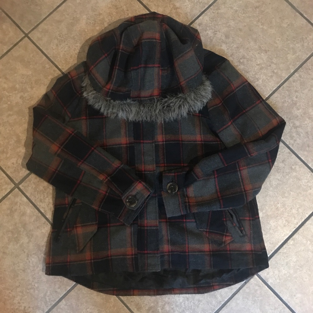 Plaid Winter Jacket PACSUN