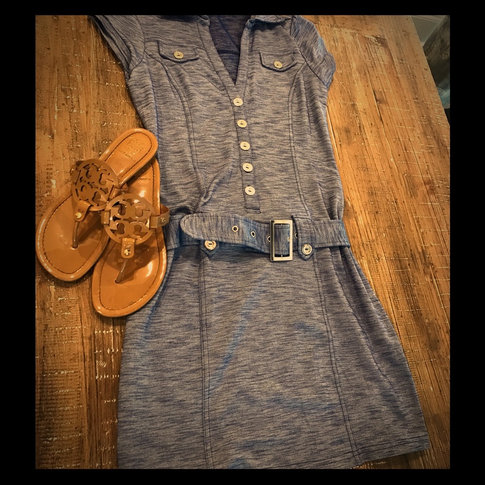 Sky Blue Guess Dress
