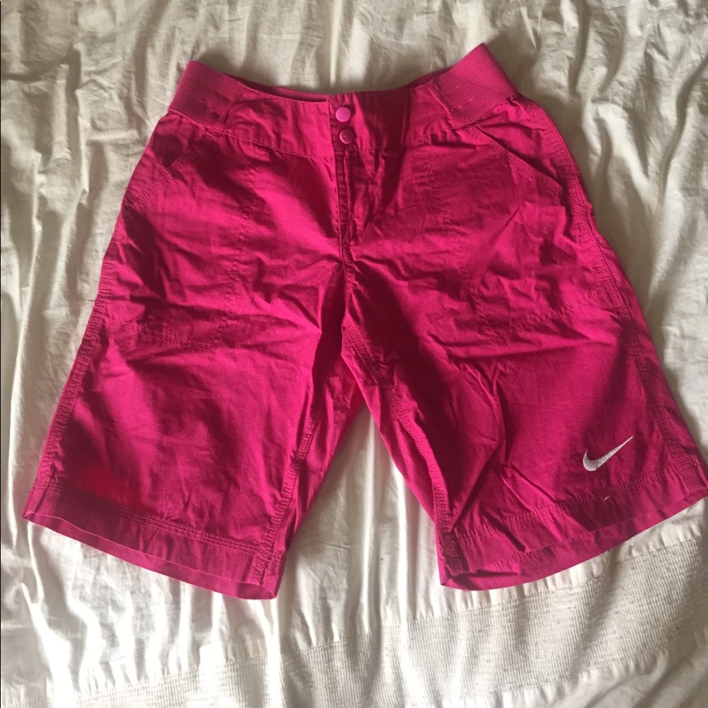 Girls Nike Bermudas