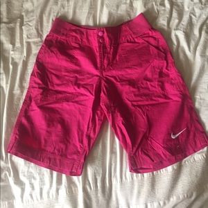 Girls Nike Bermudas