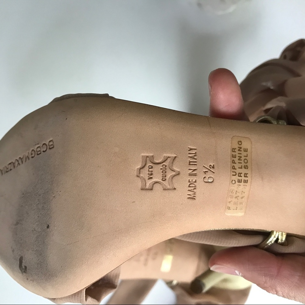 BCBGMAXAZRIA sandals. - Picture 4 of 8