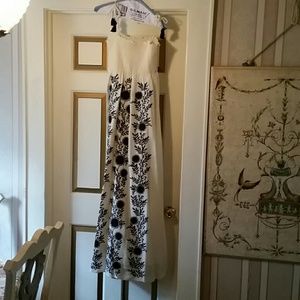 Juicy Couture Angel Silk Hippie Style Maxi Dress