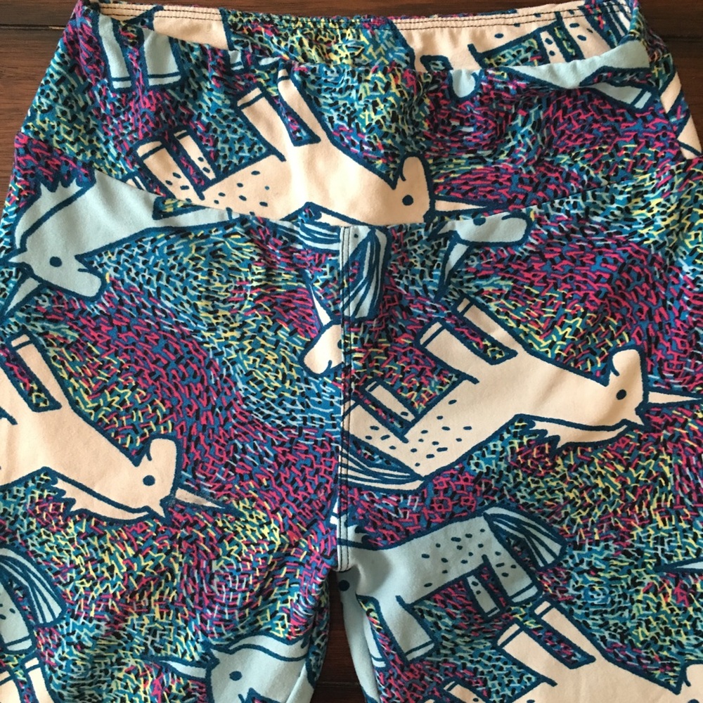 🔴🔴🔴SOLD🔴🔴🔴Lularoe Unicorn Leggings