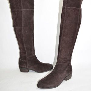 Sam Edelman Johanna OTK Suede Boots