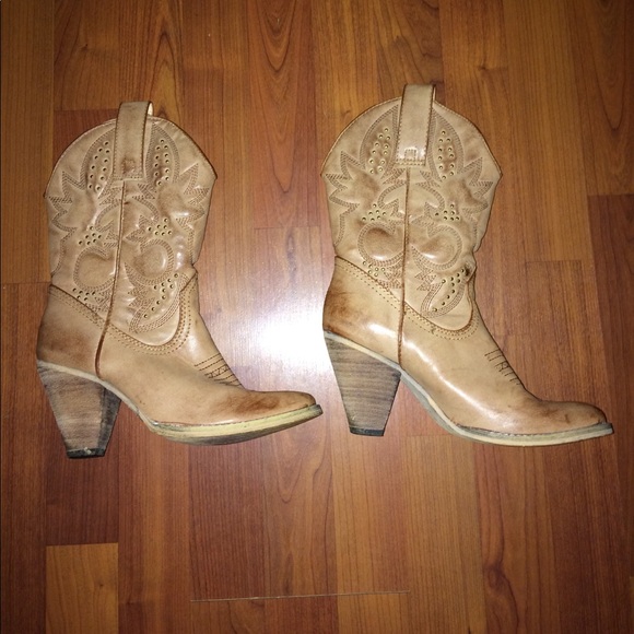 Very Volatile Studded Cowboy Boots 👢 - Picture 1 of 5