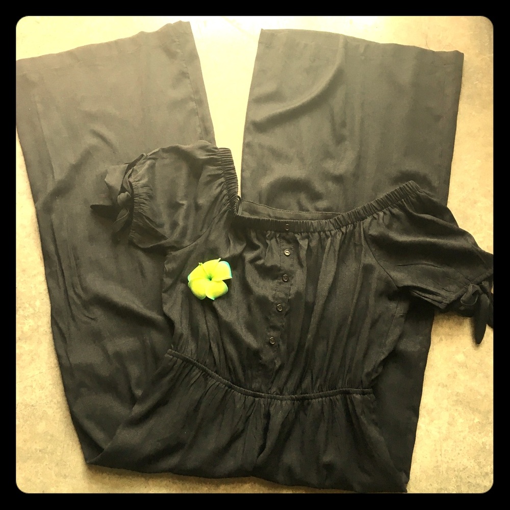 Black jumpsuit