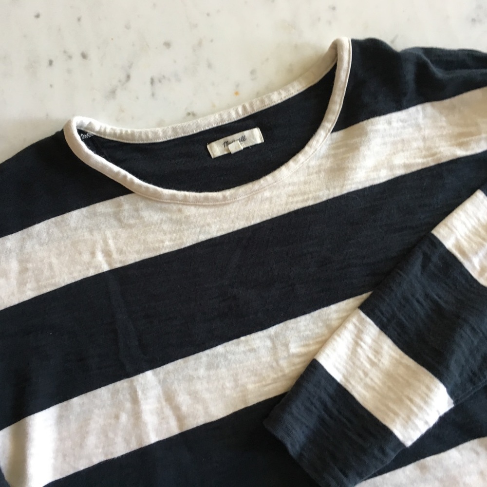 Madewell striped shirt