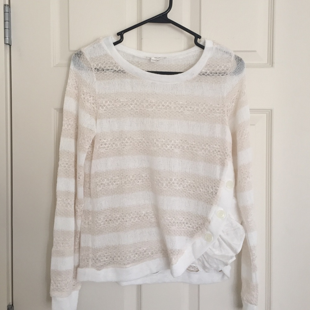 Chic, Cute, See-through Blouse