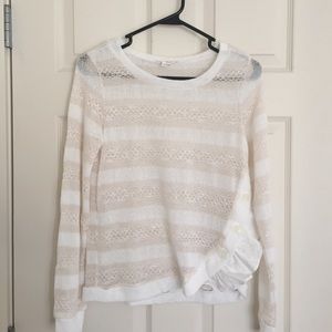 Chic, Cute, See-through Blouse