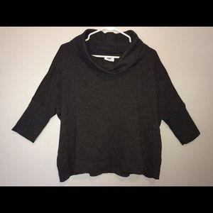 Old Navy Cowl Neck 3/4 sleeve sweater