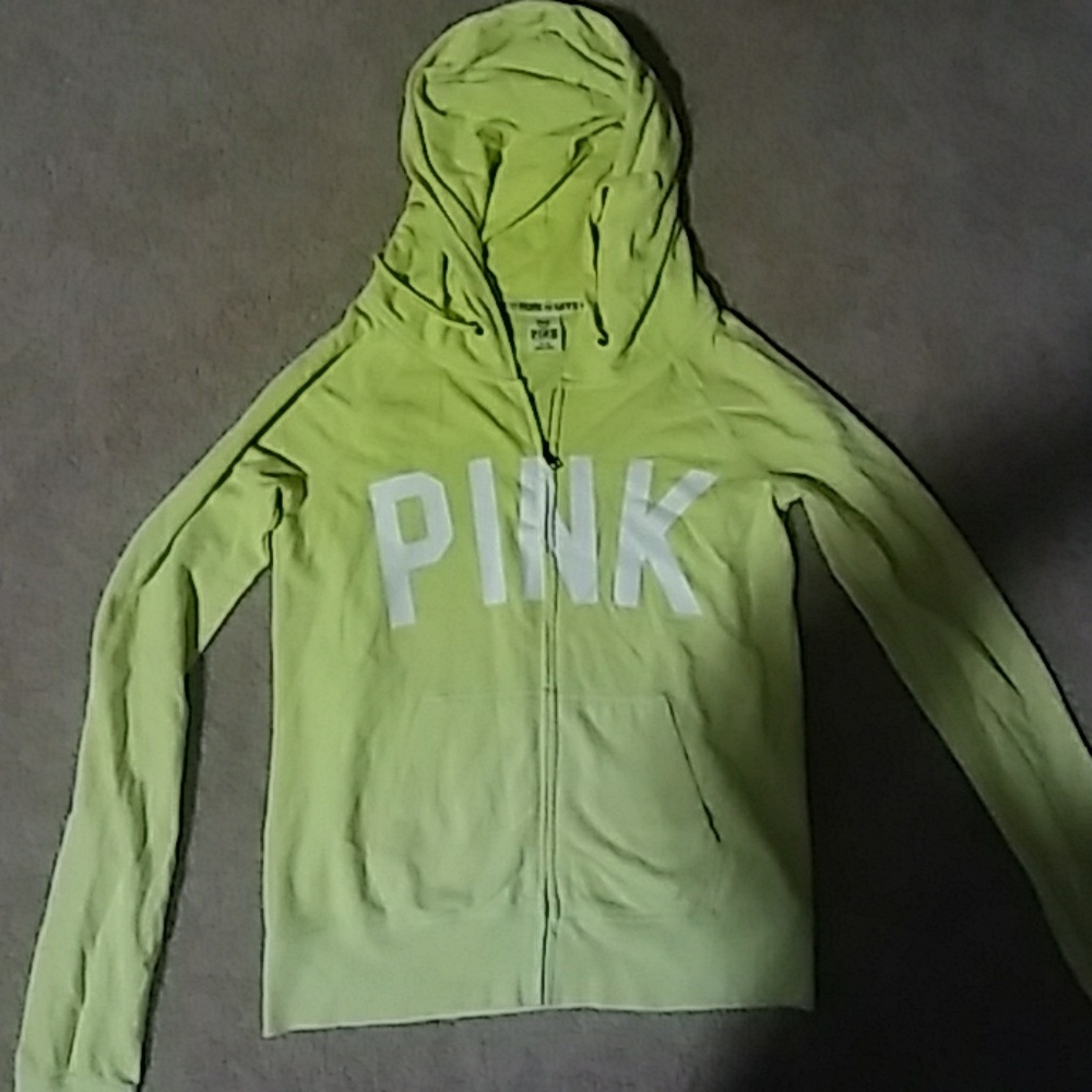 Sold!!!!!  Victoria's Secrets PINK  zip up hoodie