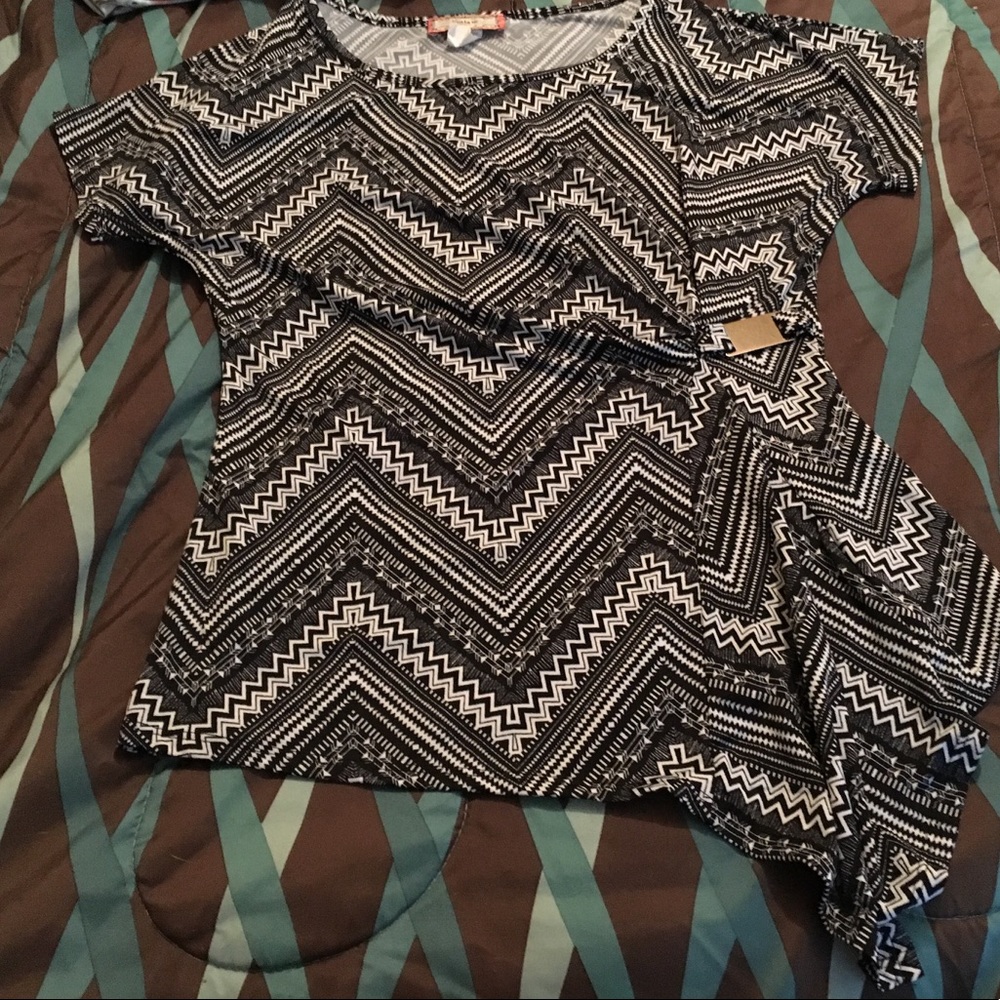 Chevron Blouse
