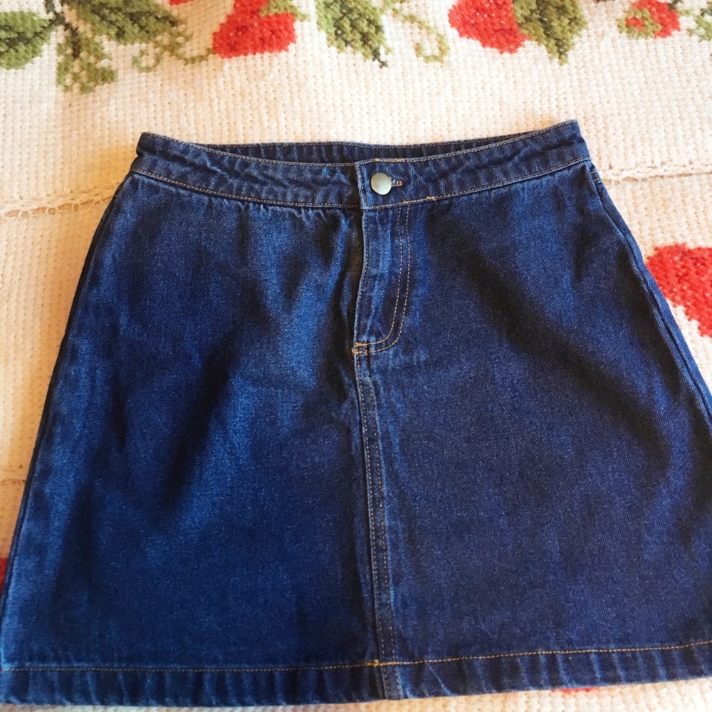 Forever 21 Denim skirt