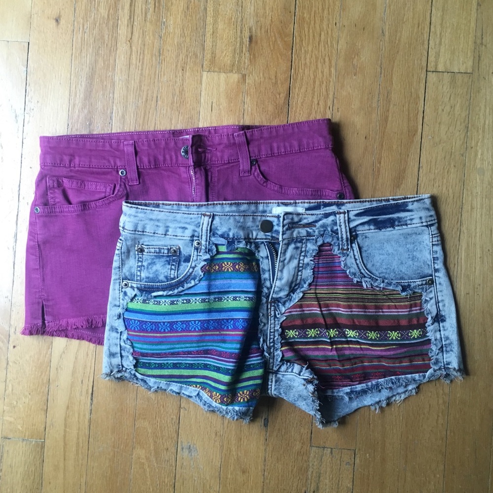 BUNDLE! Two pairs of shorts!