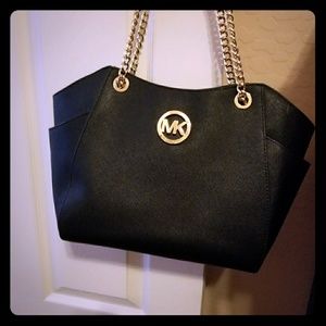 Michael Kors black bag
