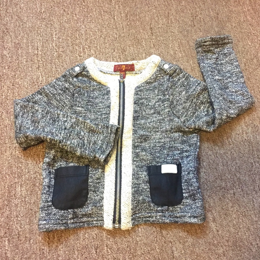 7 for all Man Kind Cardigan for Baby/Toddler