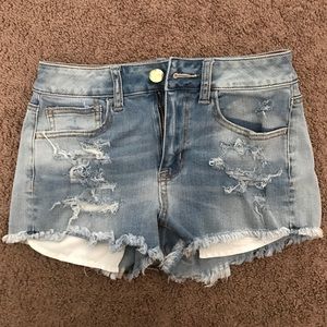 BRAND NEW American Eagle Outfitters denim shorts!