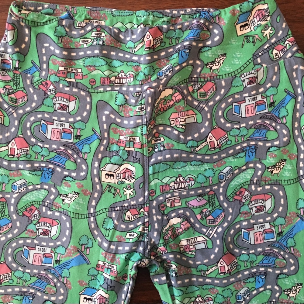Lularoe road leggings
