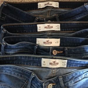 BULK Hollister skinny jeans