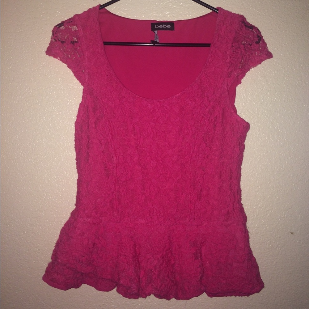 Pink Baby Doll blouse