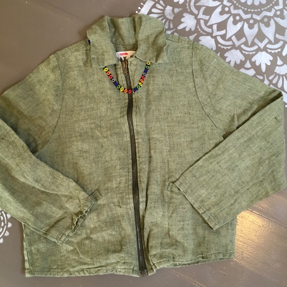 FLAX seeds Jacket