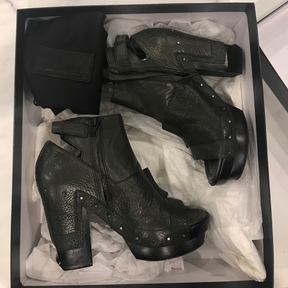 Brand new Alexander Wang booties - Picture 3 of 4