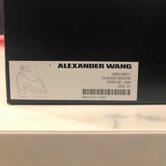 Brand new Alexander Wang booties - Picture 4 of 4