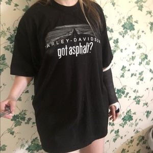 Got Asphalt? Harley Davidson T-Shirt