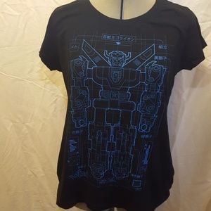 Loot Crate Voltron t-shirt