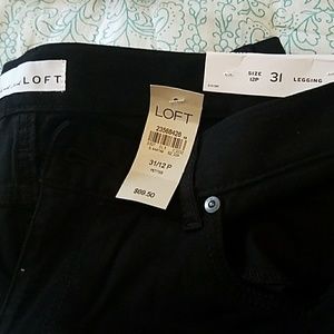 NWOT Loft jeggings