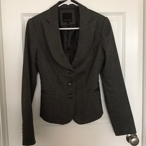 The Limited dark brown pant suit