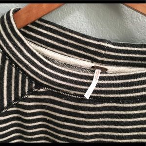Free People mini striped tunic