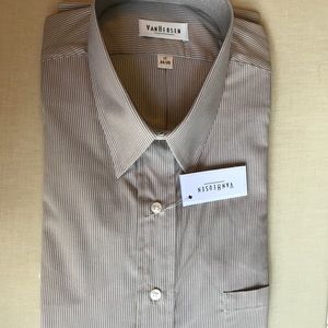 VAN HEUSEN  NWT Mens button up shirt
