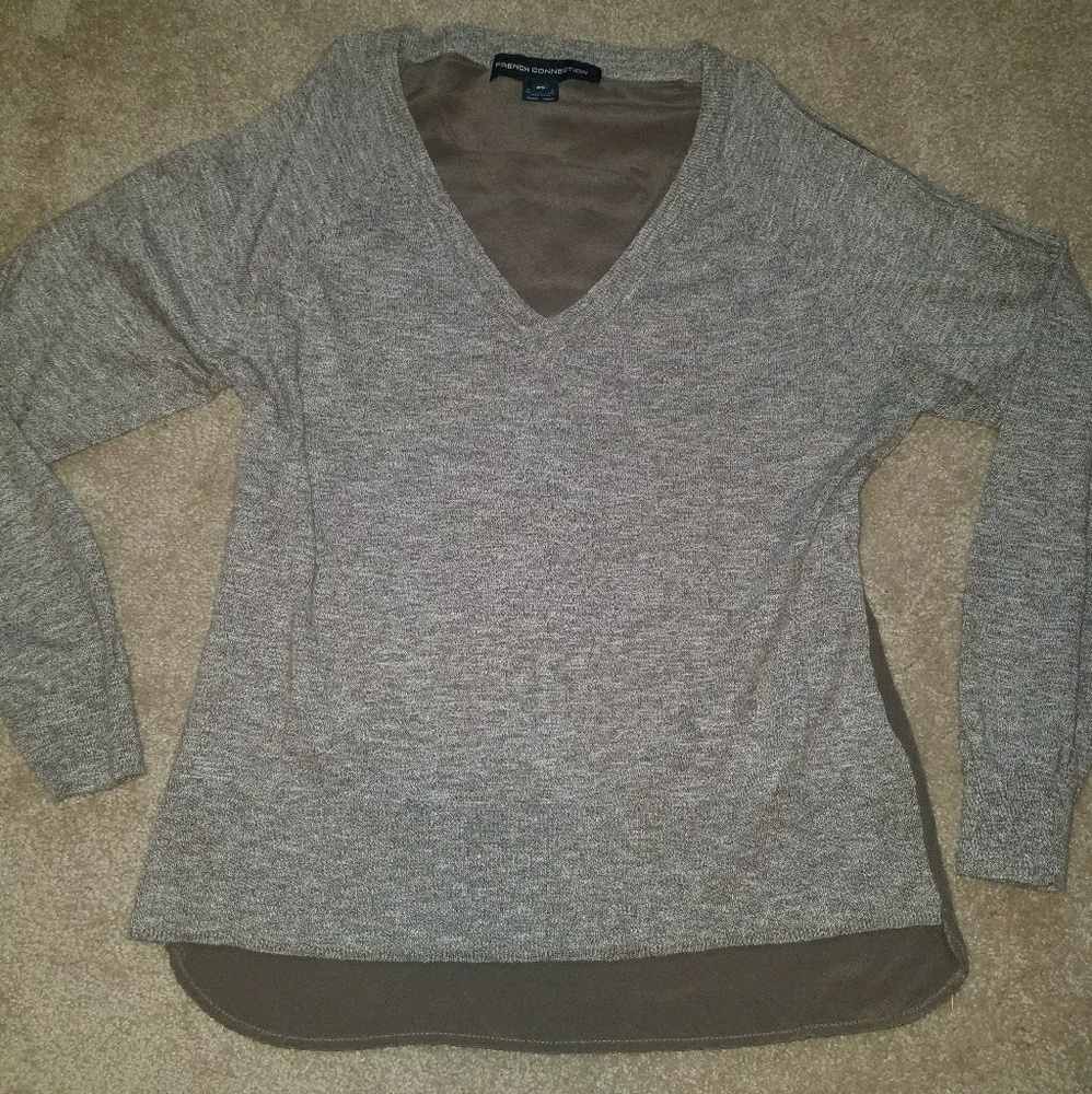 Sweater blouse